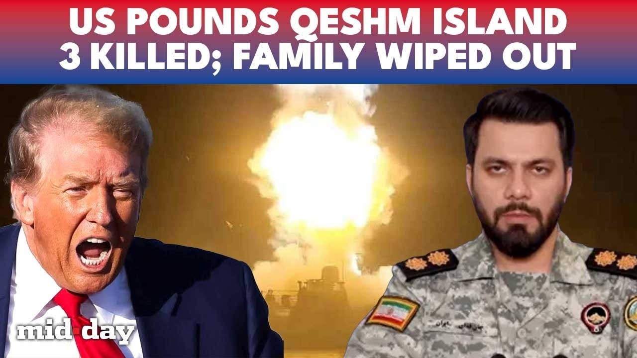 US Missile HITS Iran&rsquo;s Qeshm Island Residential Building Killing Three; IRGC Vows Revenge