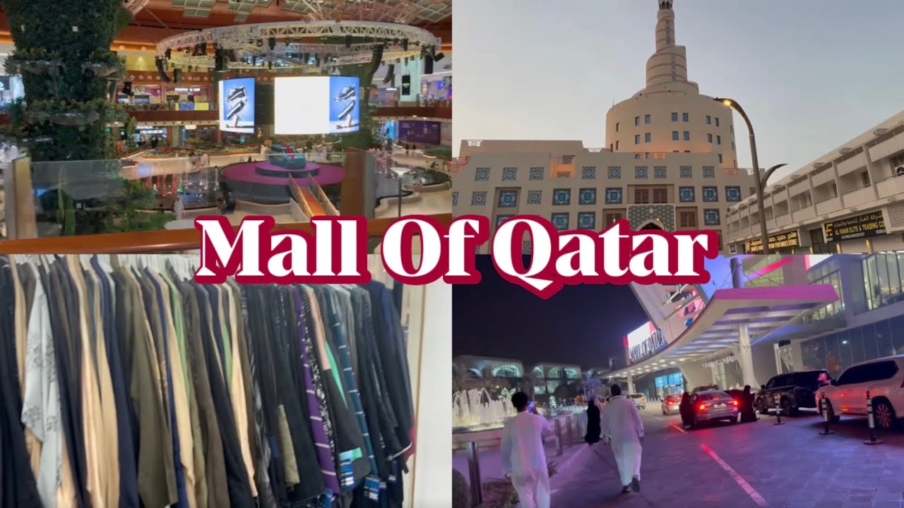 MALL OF QATAR | shopping, apaya shopping |vlog