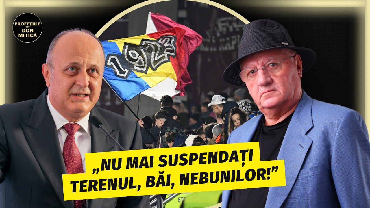 PROBLEME LA RAPID! Mitica Dragomir STOPEAZA CRITICILE din jurul clubului: „TOTI TE INJURA!”
