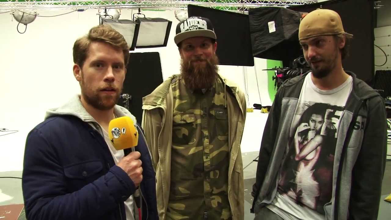 Bro's Before Ho's - Setbezoek - Tim Haars + Steffen Haars + Flip van der Kuil - Pathé