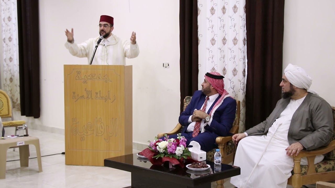 الشيخ محمد المهدي منصور ll انوار مدح الحبيب في رحاب عترته الشريفة