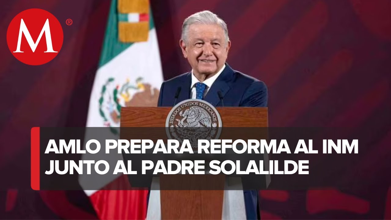 AMLO se reunir&aacute; hoy por la tarde con el padre Solalinde
