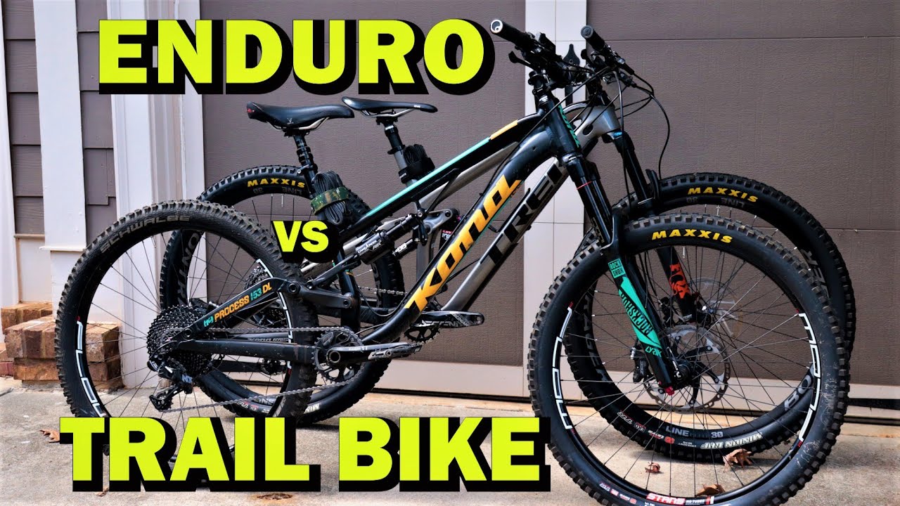 Enduro vs Trail bike. What is the best mountain bike. best MTB! Trail breaker