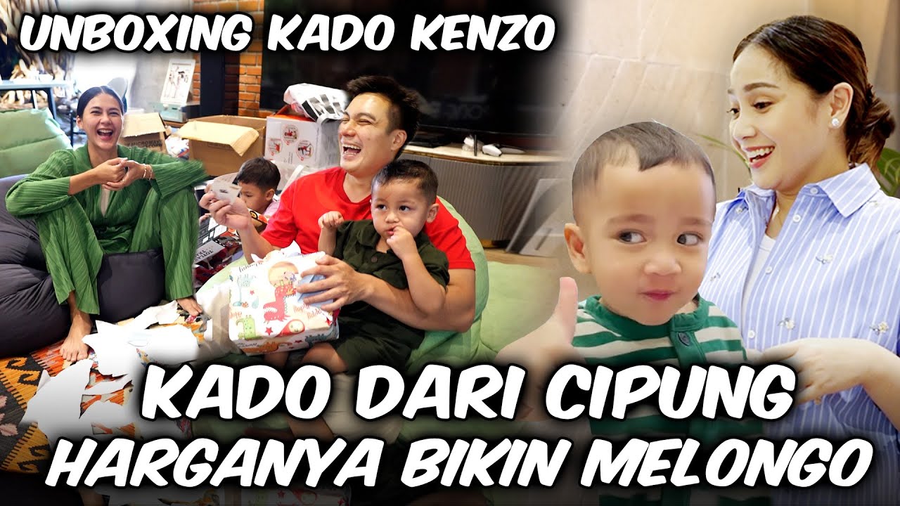 ULTAH KENZO. CIPUNG NGASIH TAS JAKET YANG HARGANYA AMPUN-AMPUNAN. PUSING JADI BIKIN BEBAN AJA