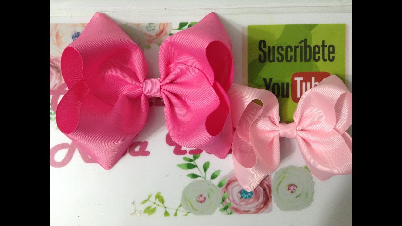 Como hacer el Boutique Bow super fácil VIDEO No.597 creaciones  rosa isela