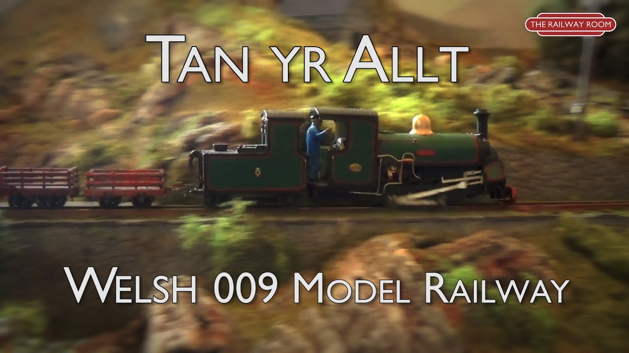 Tan yr Allt - Welsh Narrow Gauge Model Railway in 009 | The Railway Room