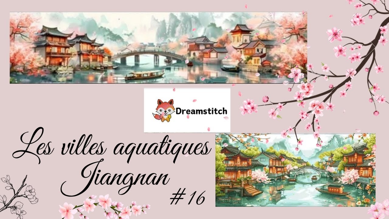 Moment broderie #dreamstitch #crossstitch #pointdecroix #stampedcrossstitch 
