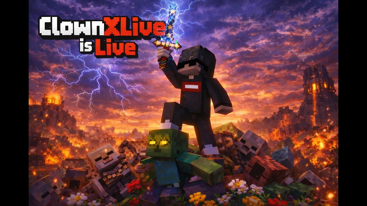 Minecraft Block Saga live then Rivals