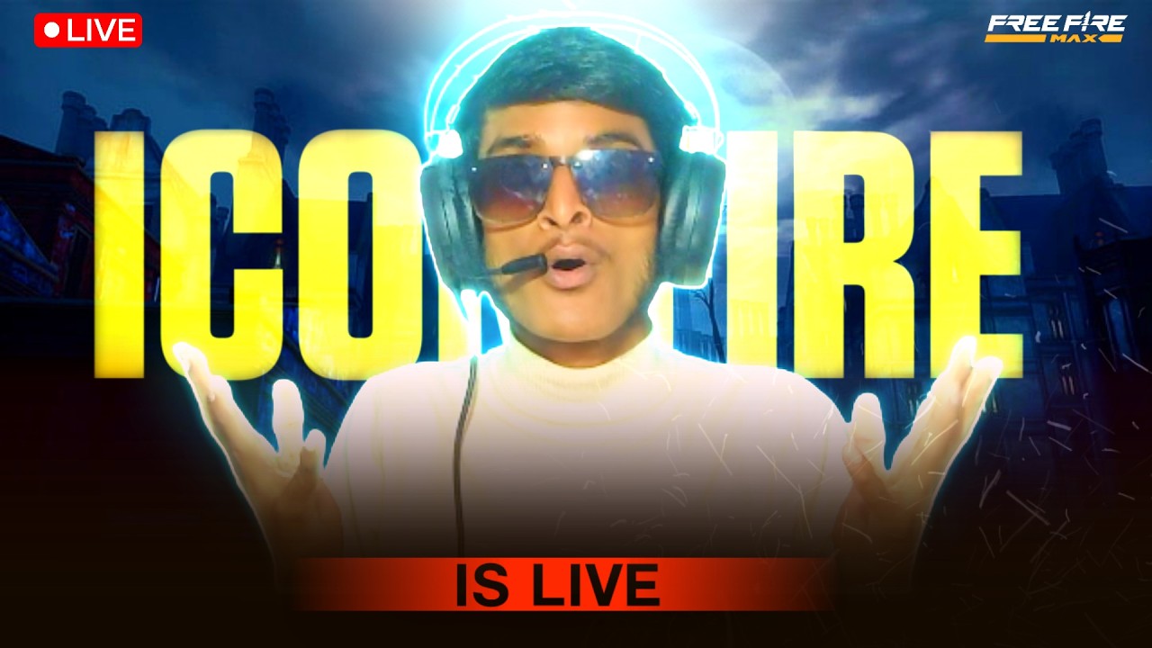 FREE FIRE LIVE 🔴 LONE WOLF CHALLENGE 🔥 | ICON is LIVE 😱 #freefirelive #fflive #shortslive