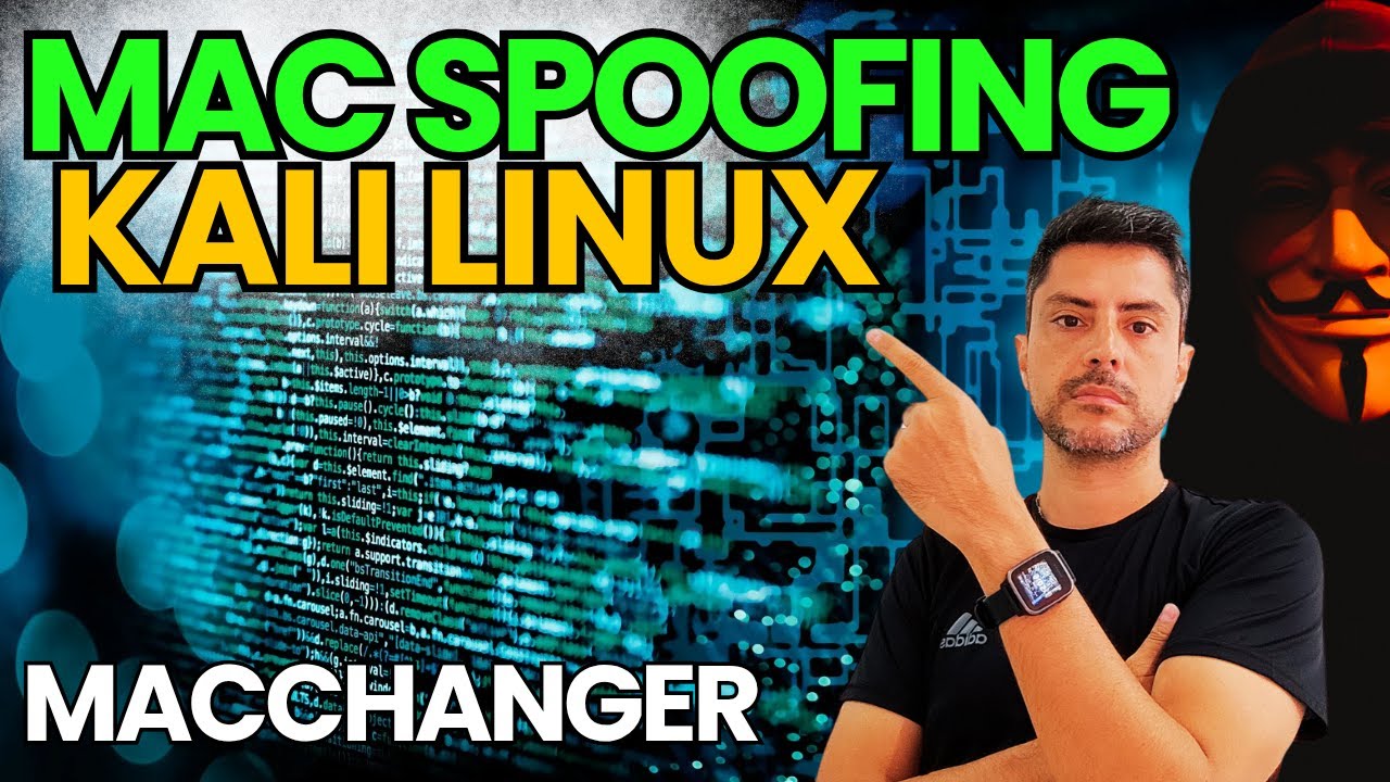 MAC Address Spoofing en Kali Linux: MACCHANGER