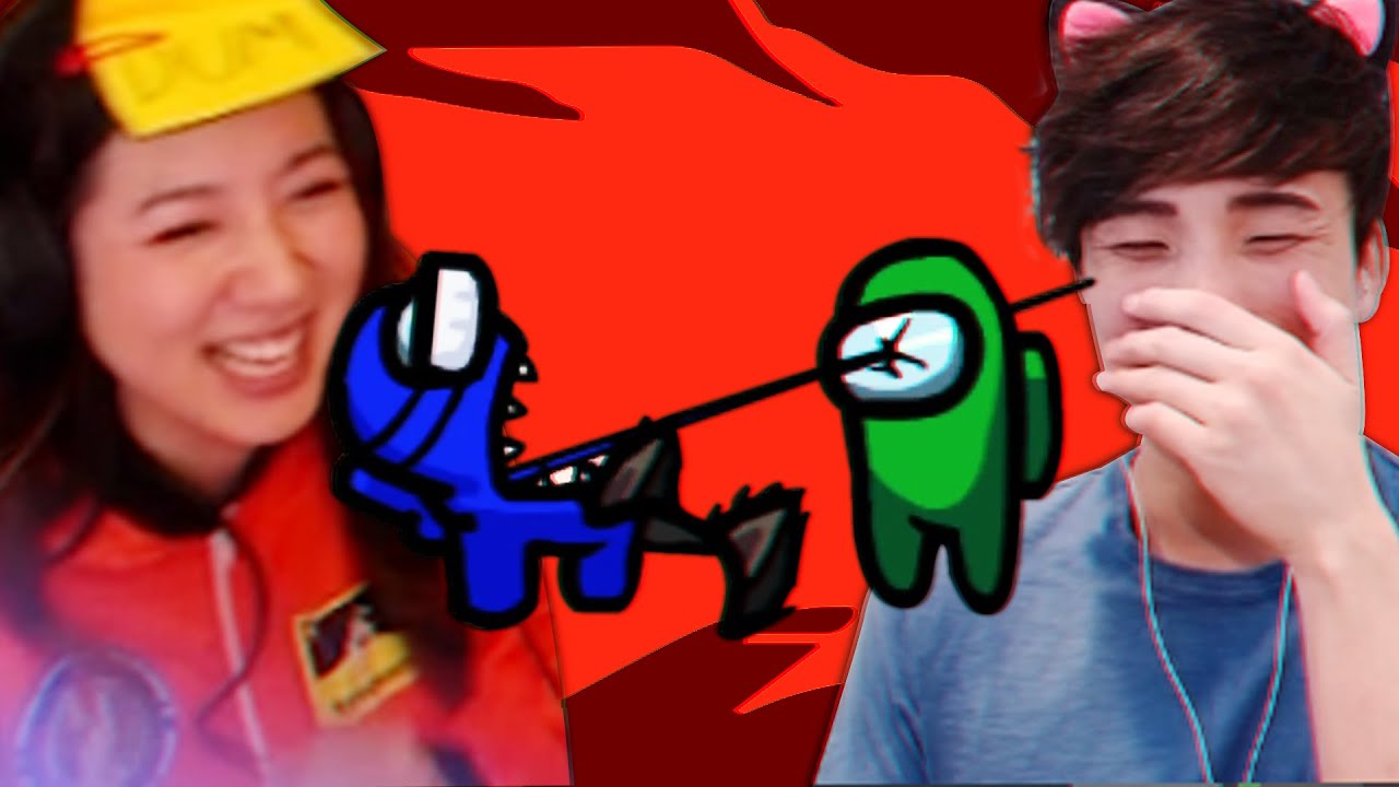 Sykkuno makes every Among Us game 100x HARDER... ft. DisguisedToast, TinaKitten and friends