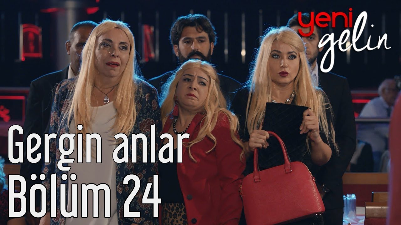 Yeni Gelin 24. B&ouml;l&uuml;m - Gergin Anlar