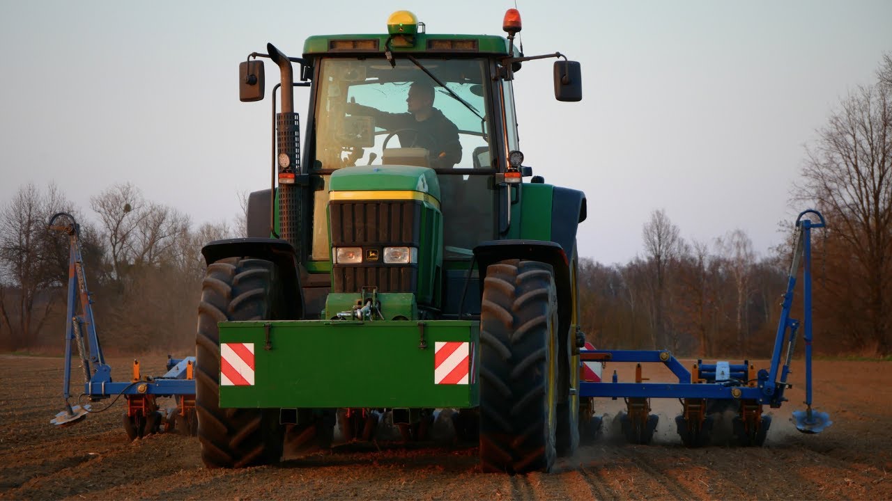 ✩ 🇵🇱 Siew Buraków Cukrowych 🔥✔ JOHN DEERE 7810  ☆ Sezon 2025 ☆