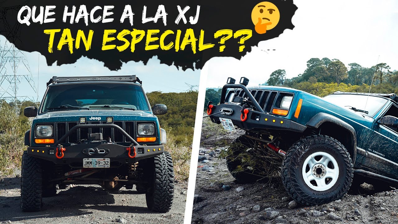 TODOS los detalles sobre esta CHEROKEE XJ