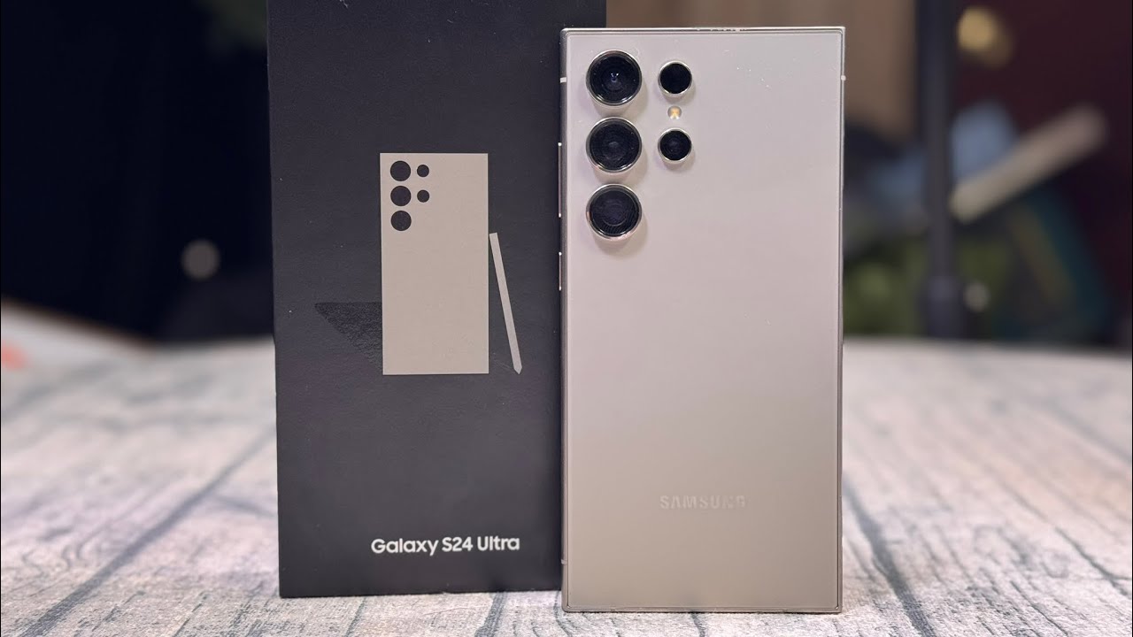 Samsung Galaxy S24 Ultra - Unboxing and First Impressions