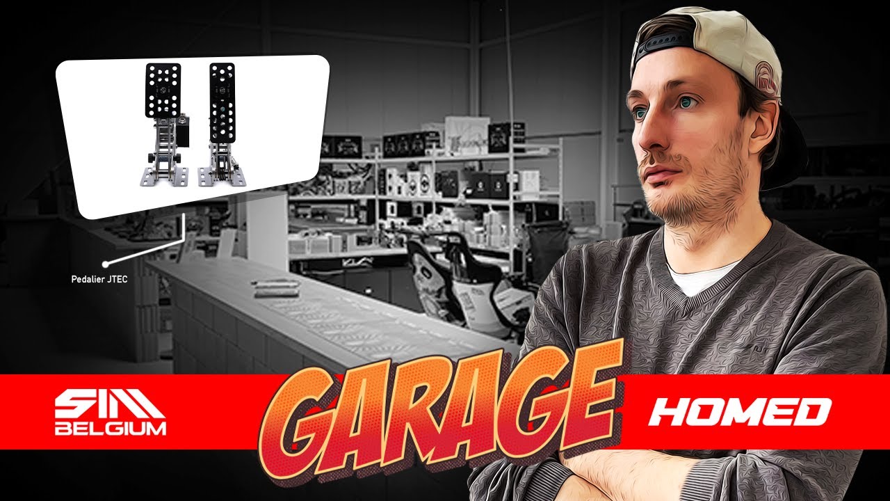 Homed présente SimBelgium Garage # 15