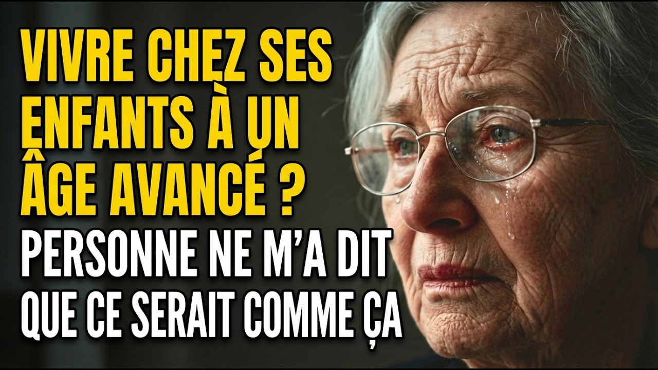 J’ai 83 Ans. Pourquoi Vivre Chez Ses Enfants Après 70 Ans Peut Être Une Erreur Fatale. La Vérité !