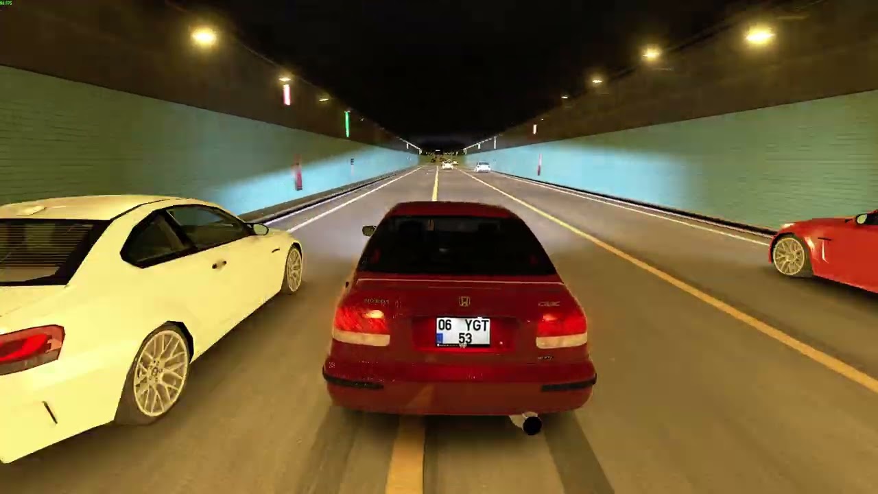 Emrah - Yaralı / Asetto Corsa Honda Civic 1.6