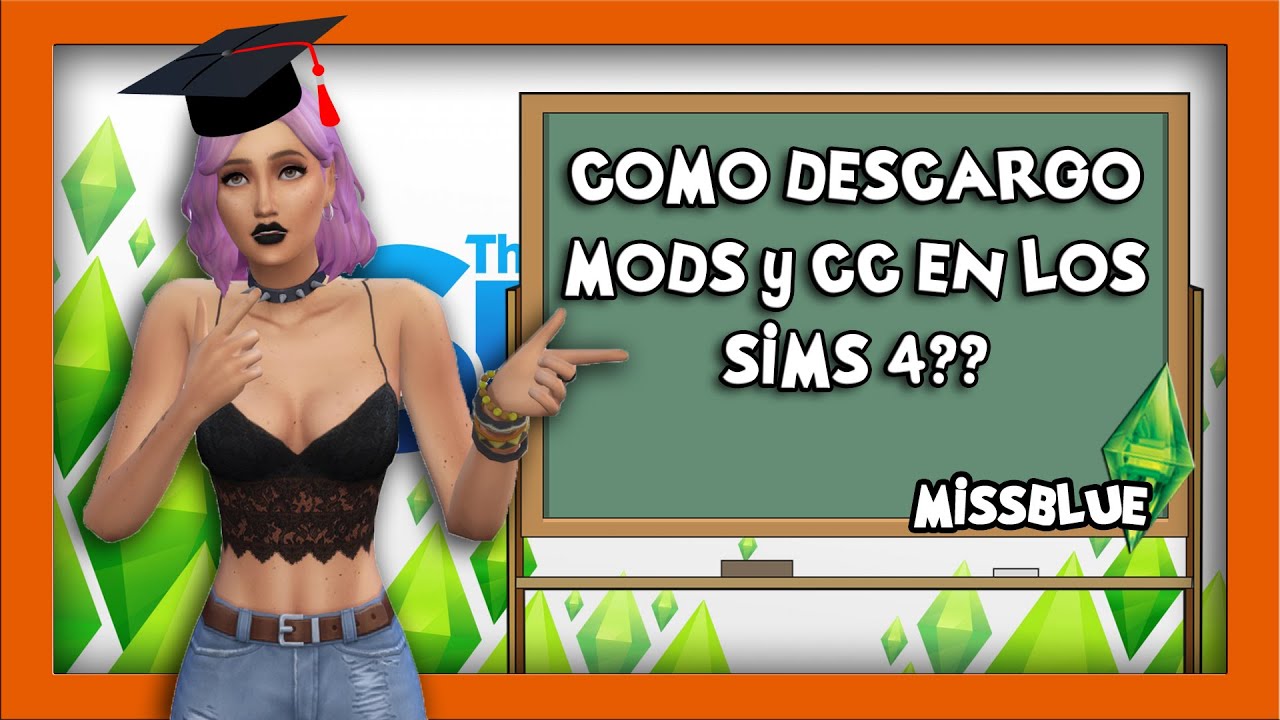 TUTORIAL | 📁 ¿Cómo instalar MODS y CC? (2020) 📁  #wickedwhims #BasementalDrugs | SIMS 4.