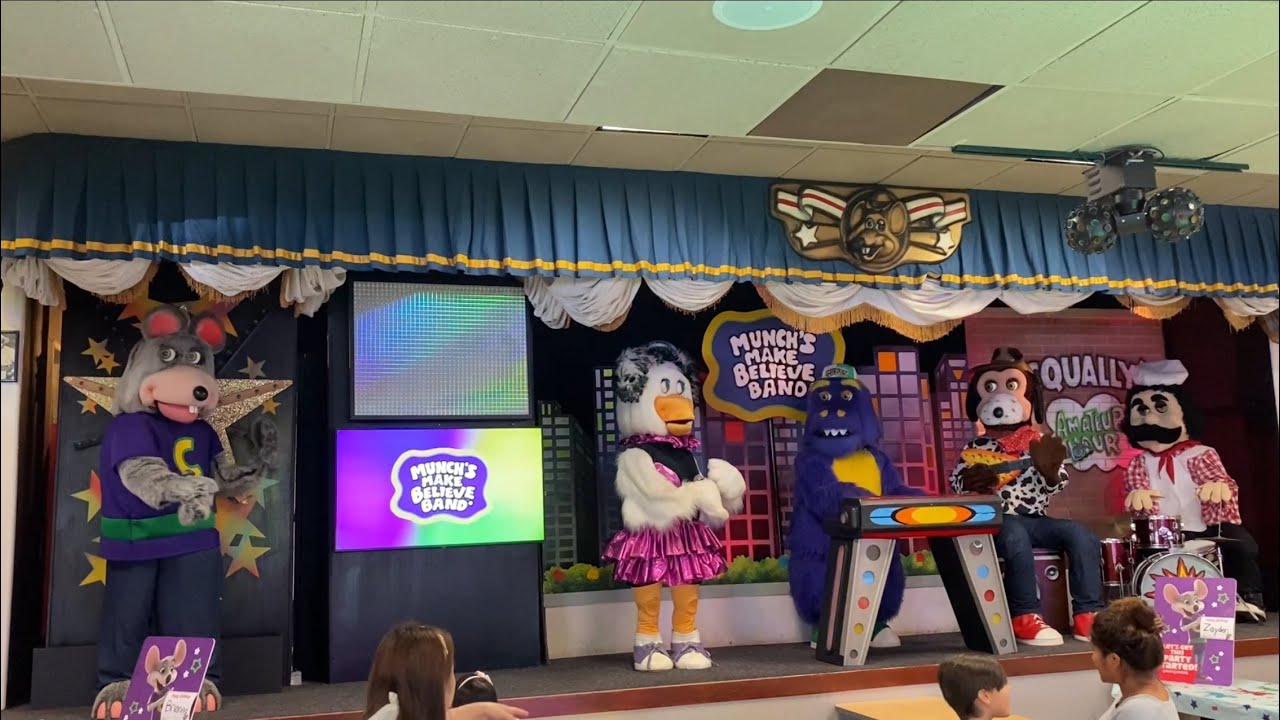 Together We’ve Got It 2017 Ver. - Northridge, CA Chuck E. Cheese 2 Stage Legacy/Retro Store Aug 2024