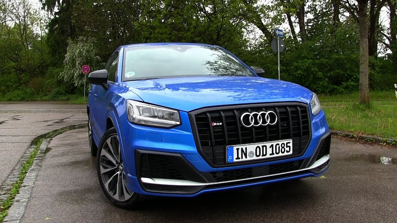 2019 Audi SQ2 2.0 TFSI Quattro (300 HP) TEST DRIVE