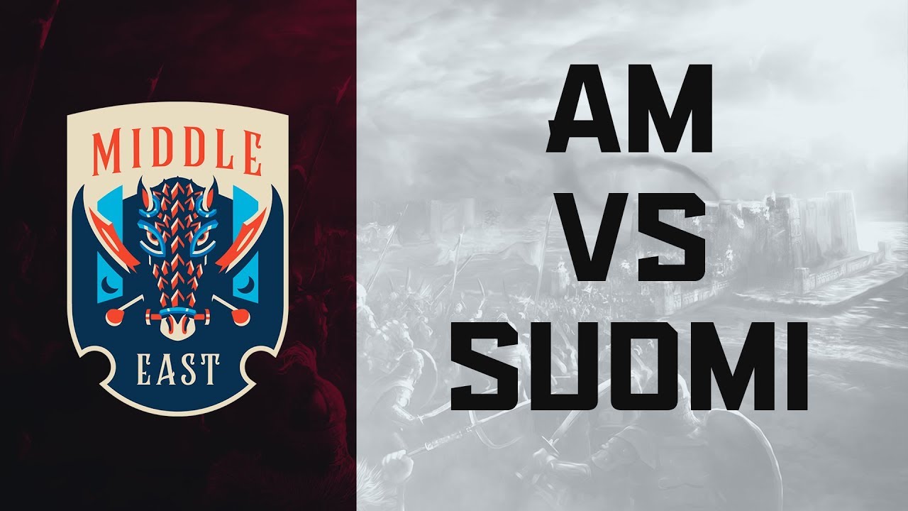 ECL Middle East 3v3 - aM vs Suomi [Semi-Final]