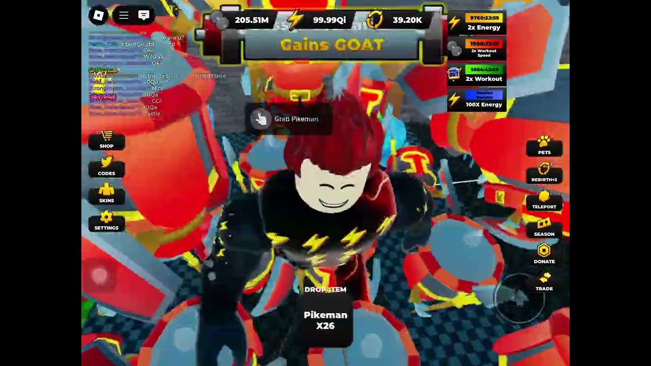 (Random video) with no talk (100QI ENERGY !!!!!!!) in strongman simulator [100X]