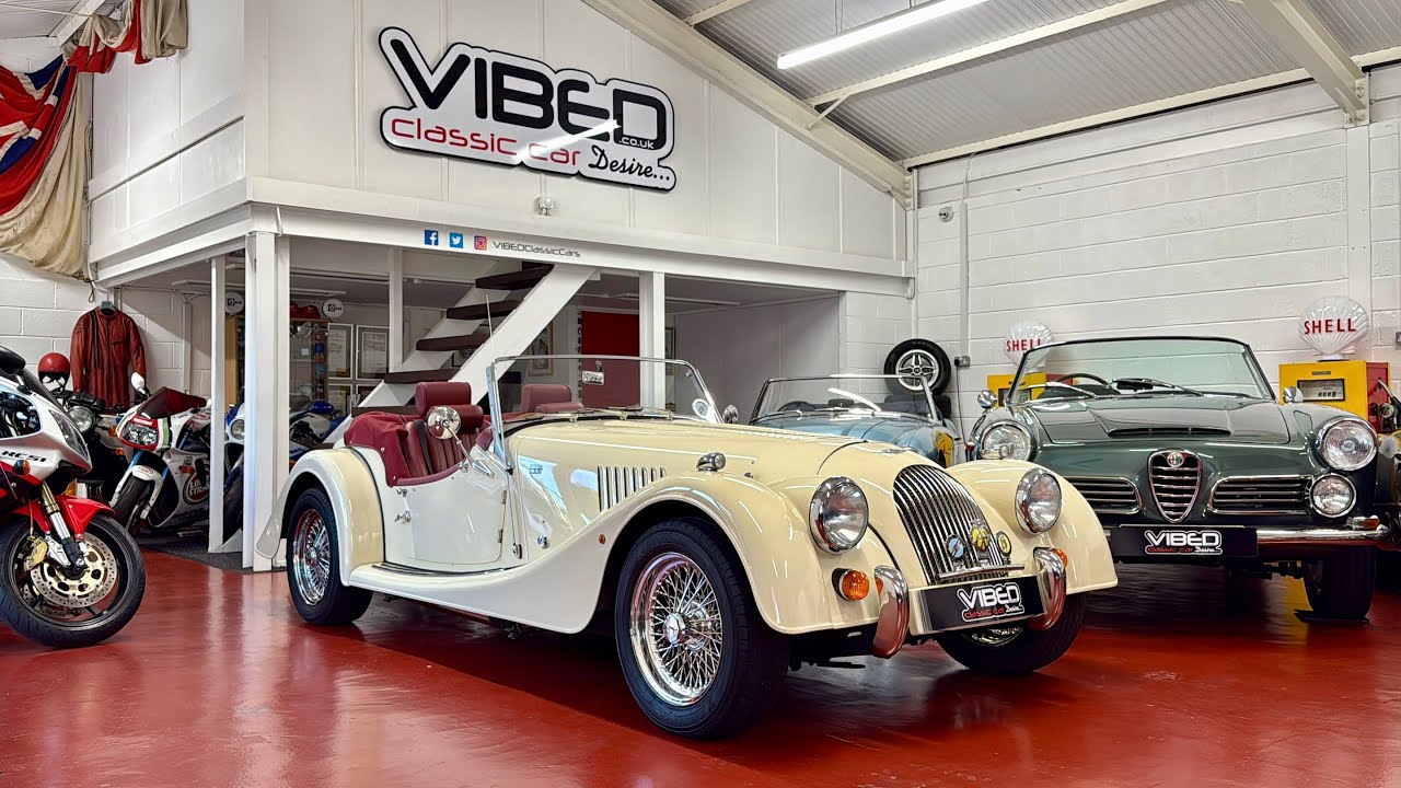 Morgan Plus 4 2010 3 Previous Owners £11k Optional Extras 23k Miles & Documented History - NOW SOLD!