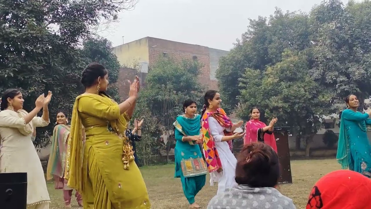 Giddha dance performance 🤩#dance video