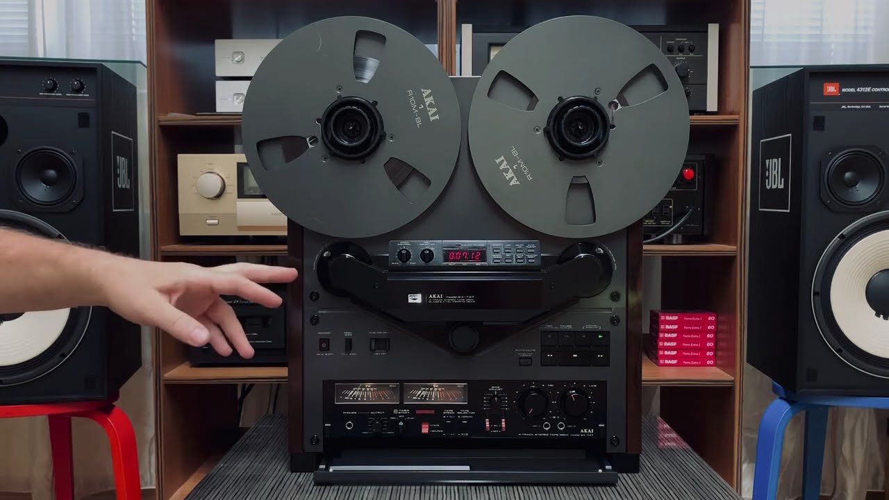 Магнитофон AKAI GX-747