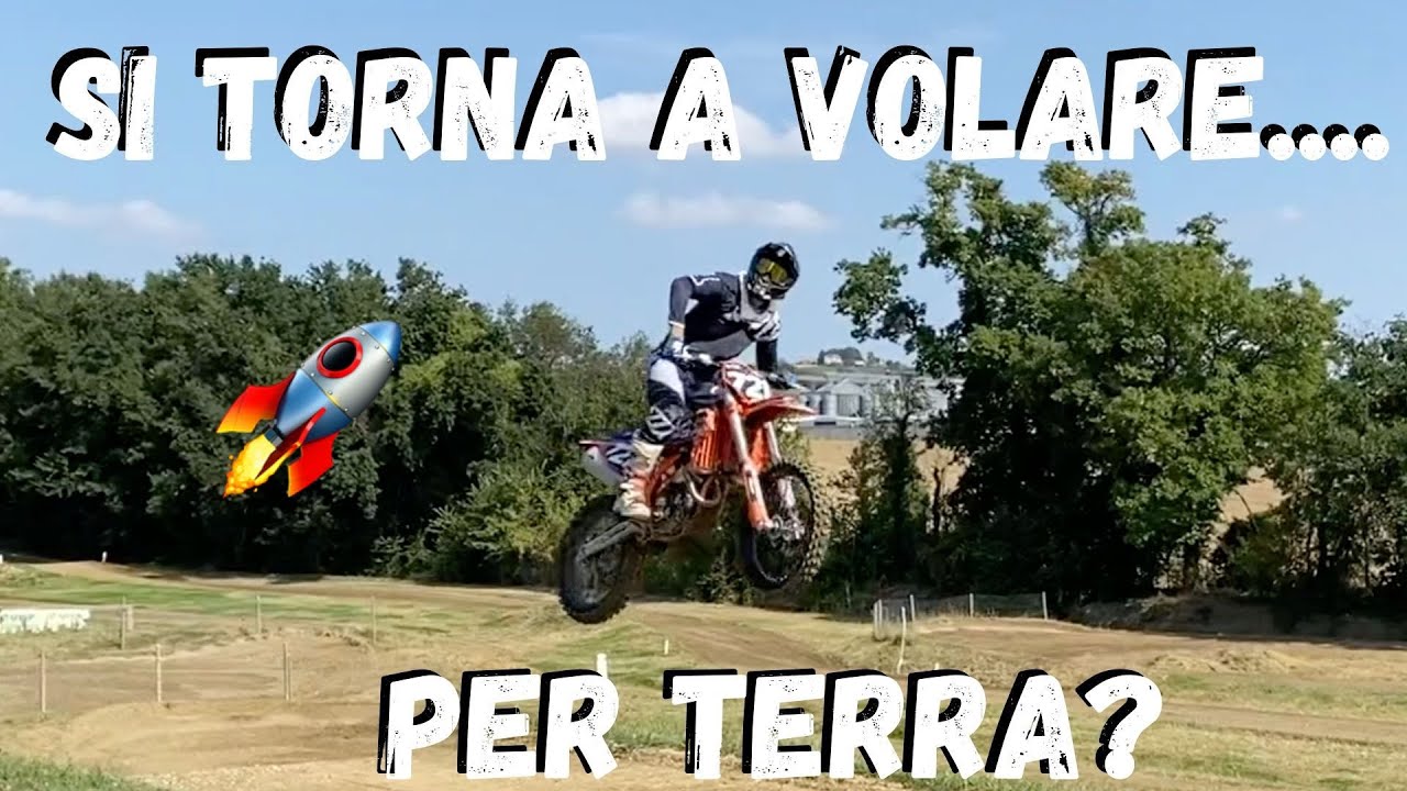 SI TORNA A VOLARE...PER TERRA? RITORNO IN PISTA ALLA PRADELLONA MOTOCROSS