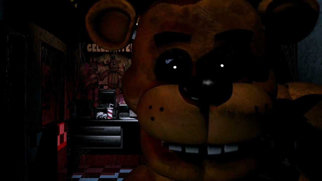 FNaF 1 Freddy Voice Lines Animated