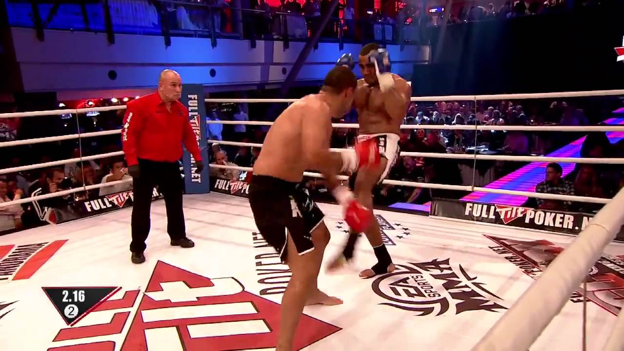 Glory World Series: Mourad Bouzidi vs Anderson Silva