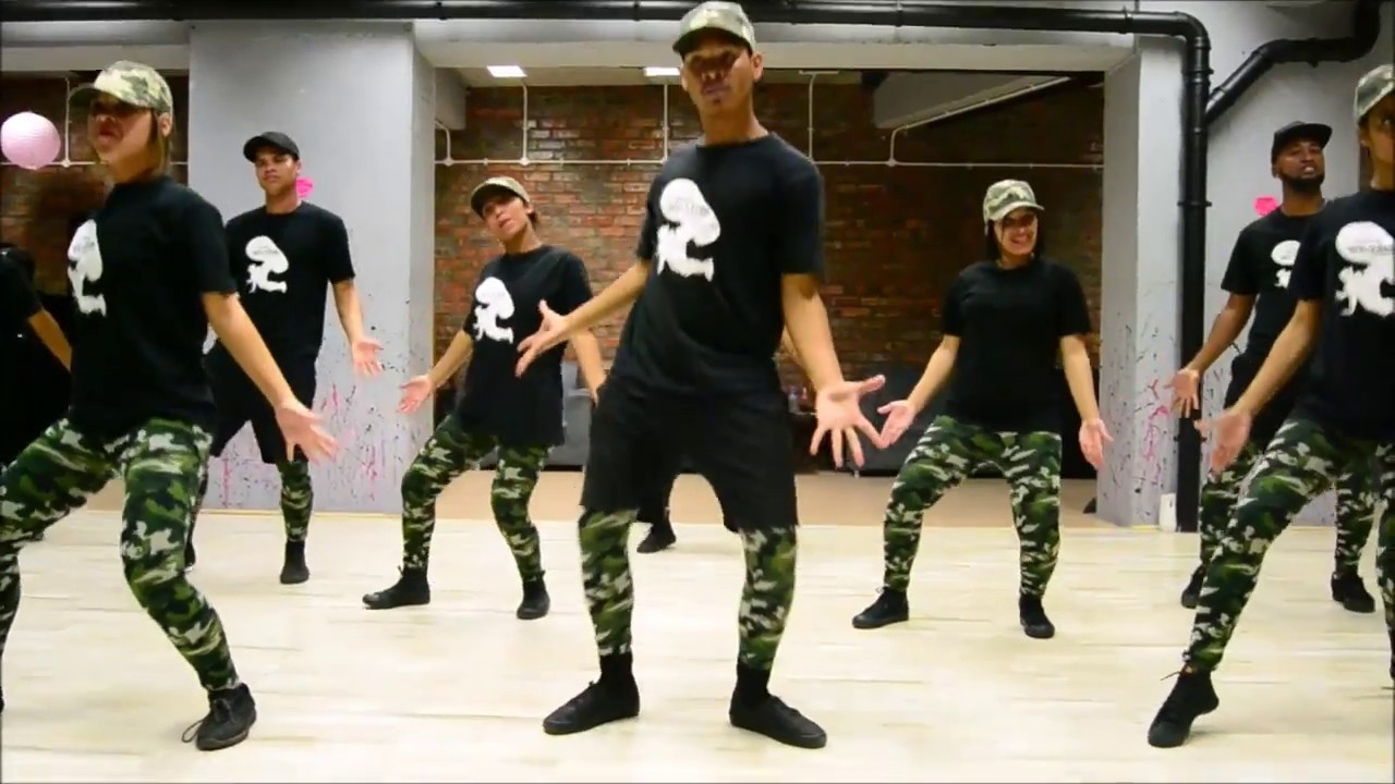 Amazing dance routine by Own Reflexion Dance Crew