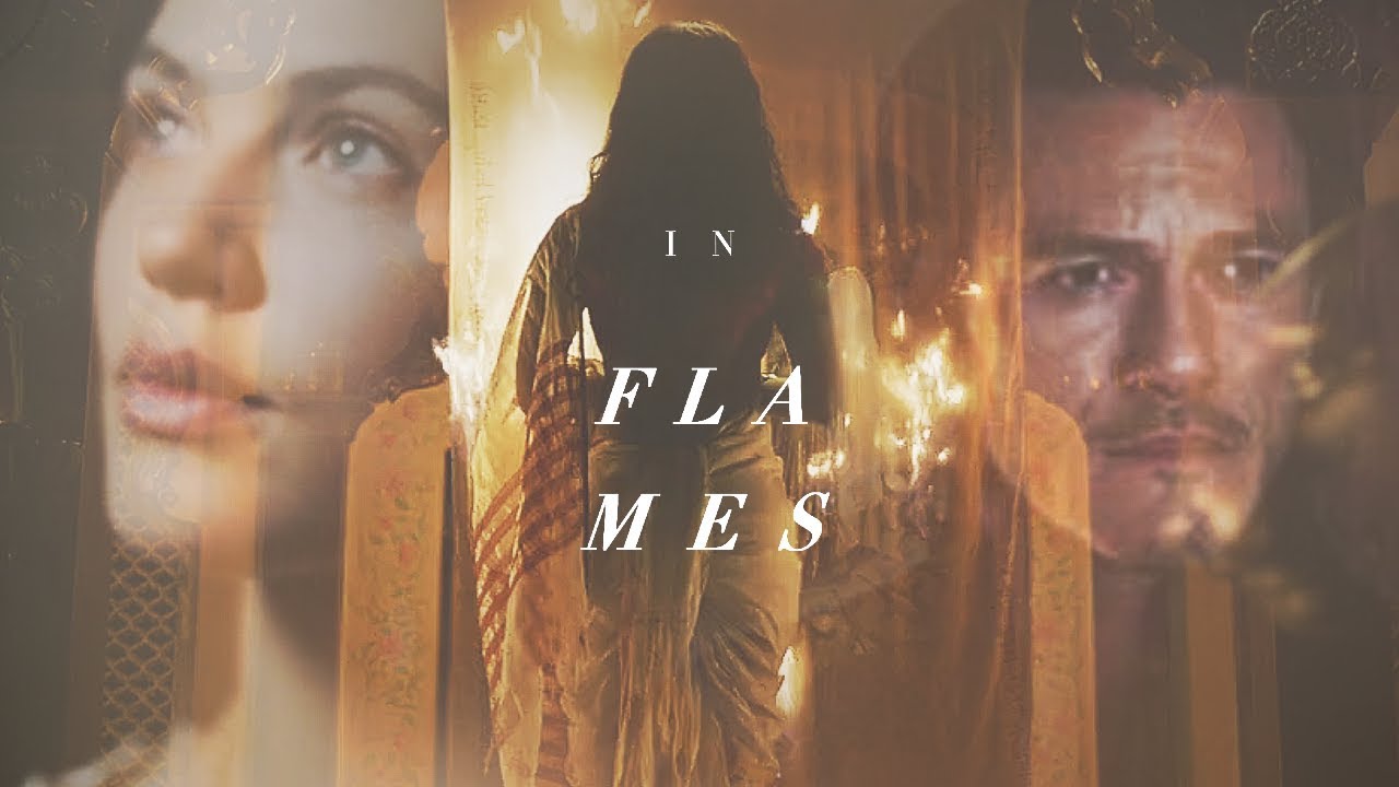 in flames | ash/ignatius/gaea