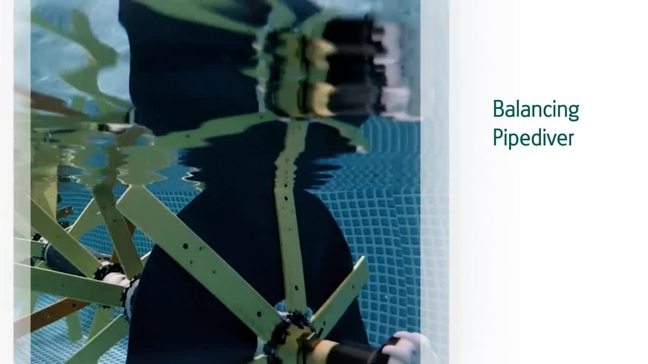 Evides- PipeDiver&reg; Inspection For Metallic Pipe - Netherlands