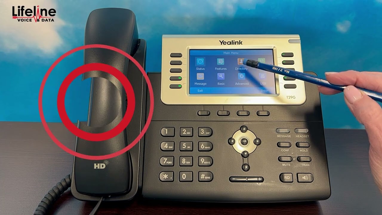 Yealink SIP-T29G Phone Tutorial