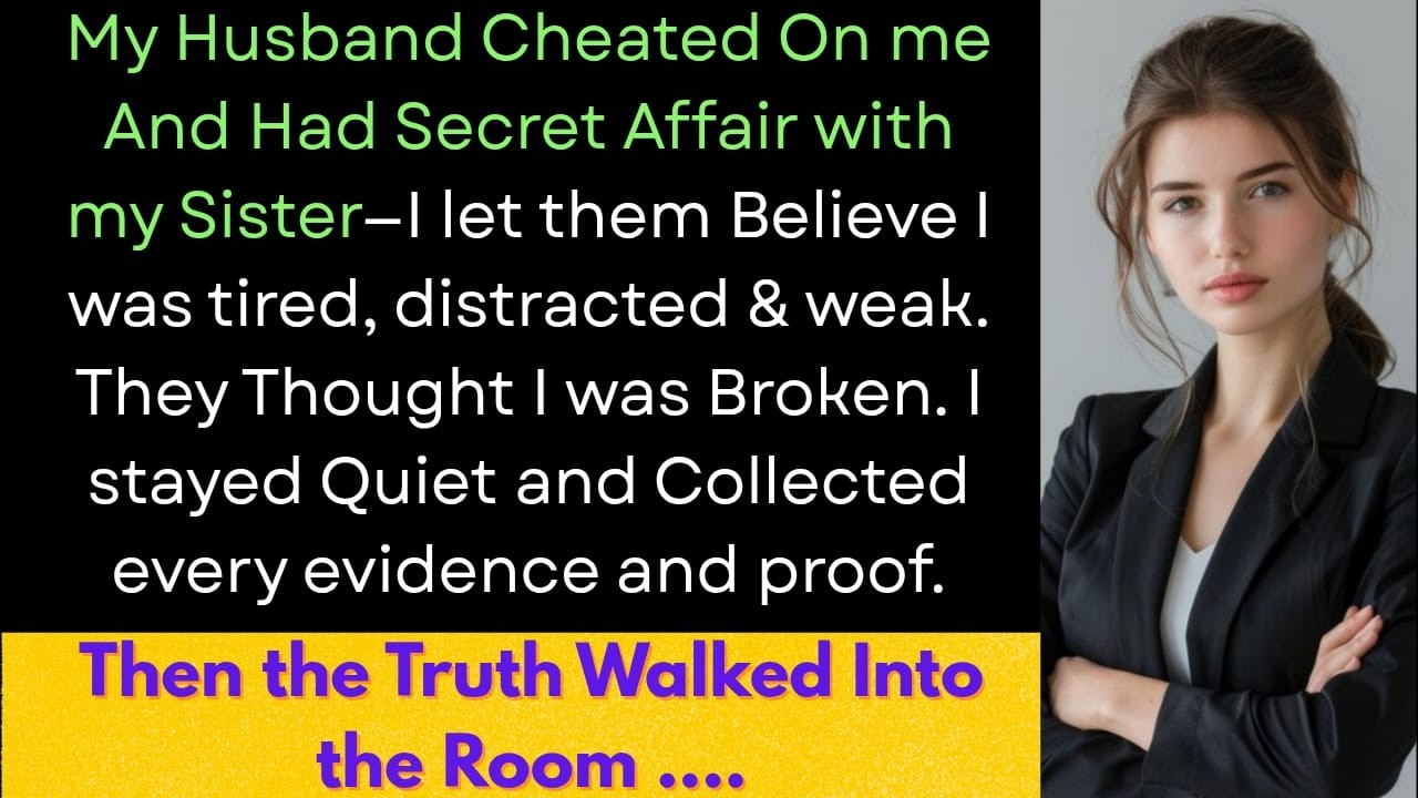My Husband Cheated on me and had secret affair with my sister, What happened next was speechless!