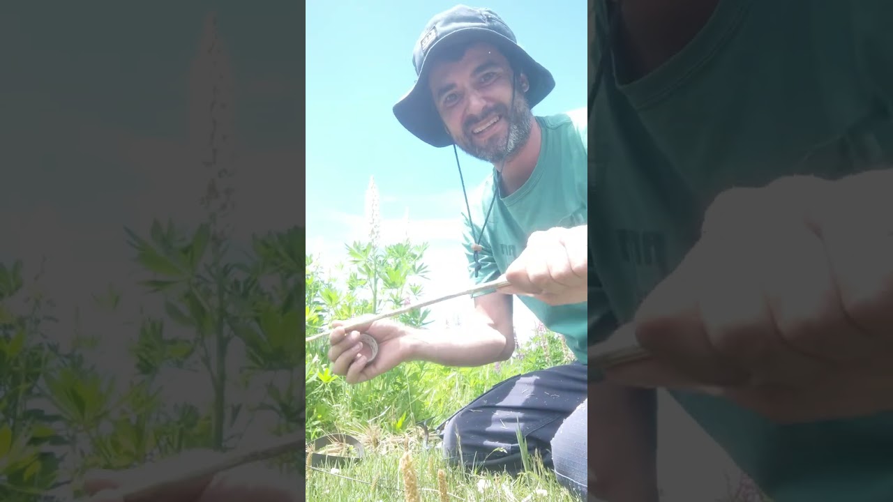 Improvisando equipo de pesca 