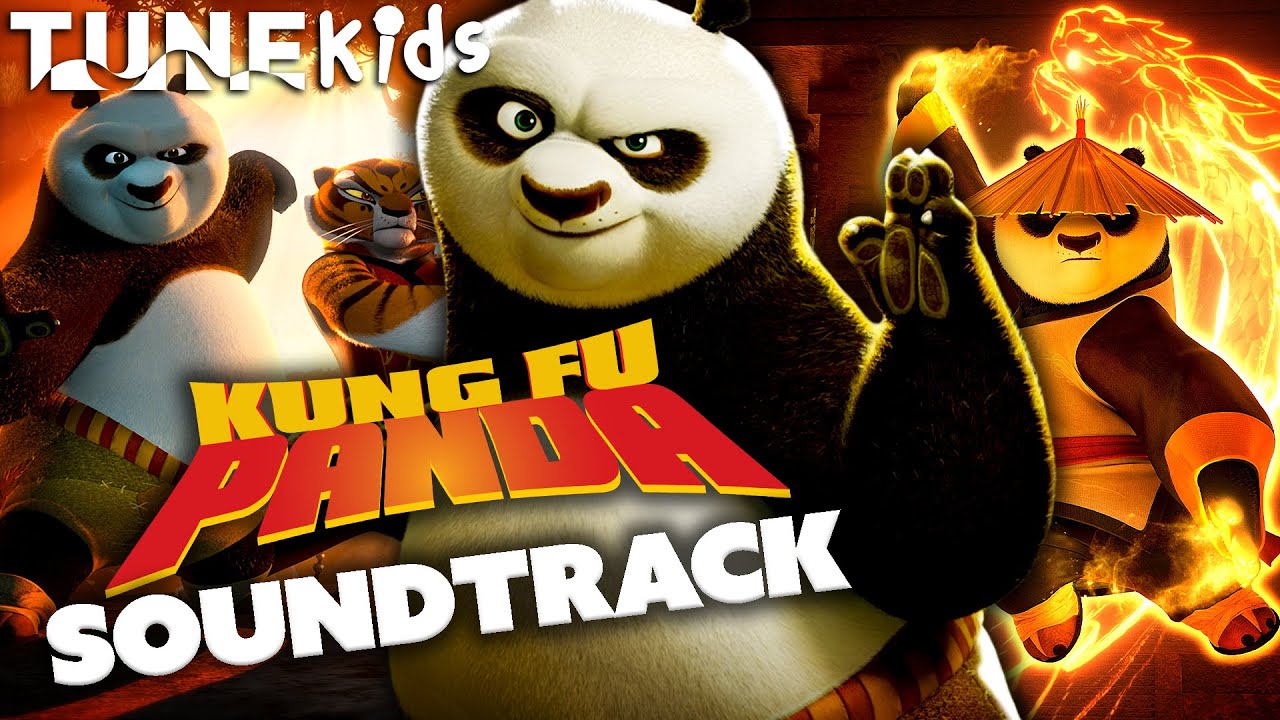 Kung Fu Fighting! The Best Soundtrack Moments From The Kung Fu Panda Trilogy | TUNE: Kids