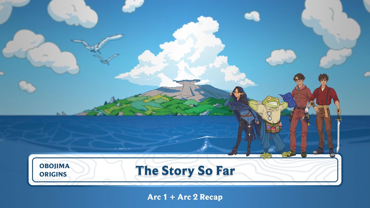 Obojima Origins: Arc 1 + Arc 2 Recap