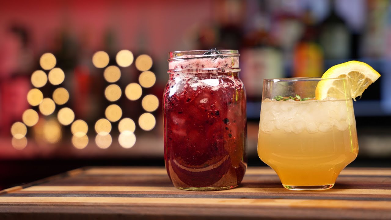Bottoms Up with AB - Introduction to Mixology