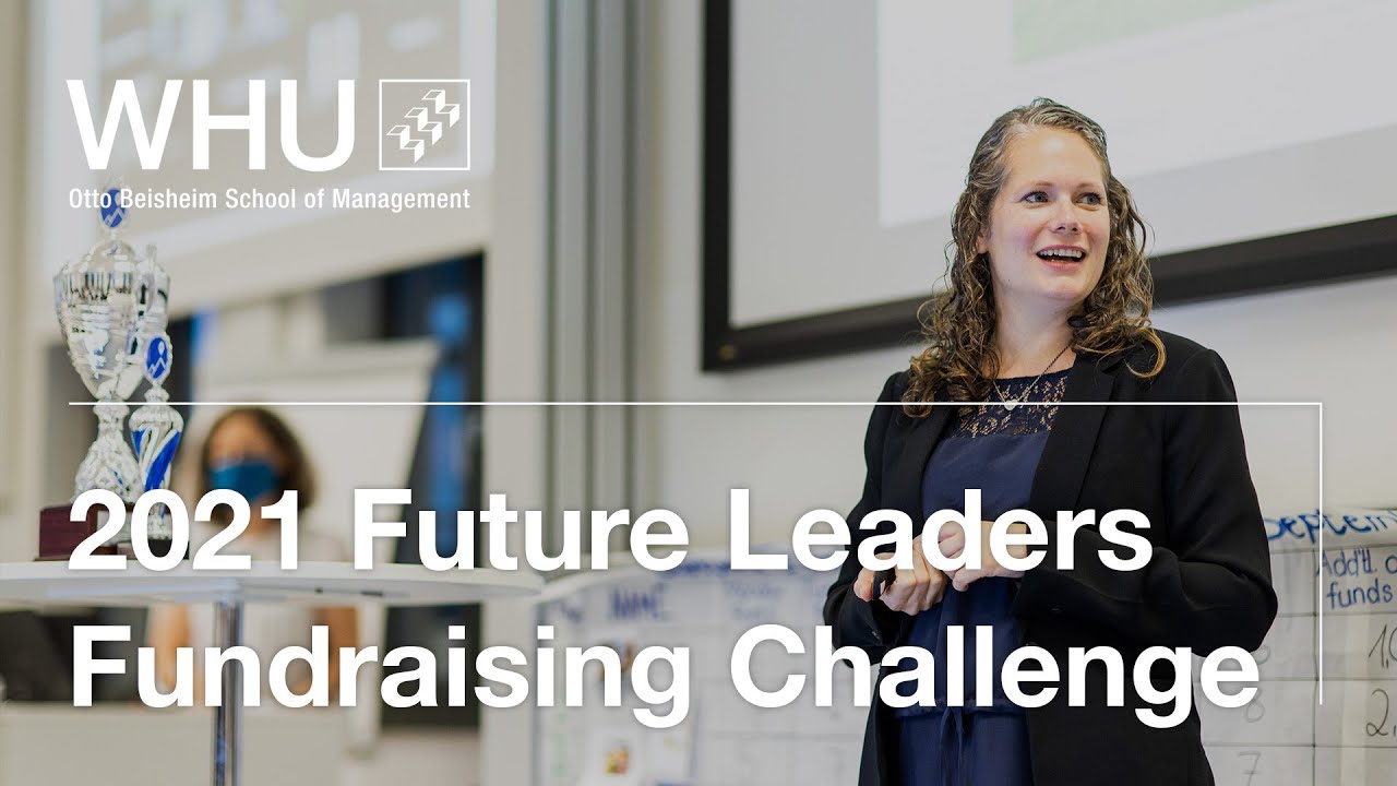 Future Leaders Fundraising Challenge Fall 2021 | WHU