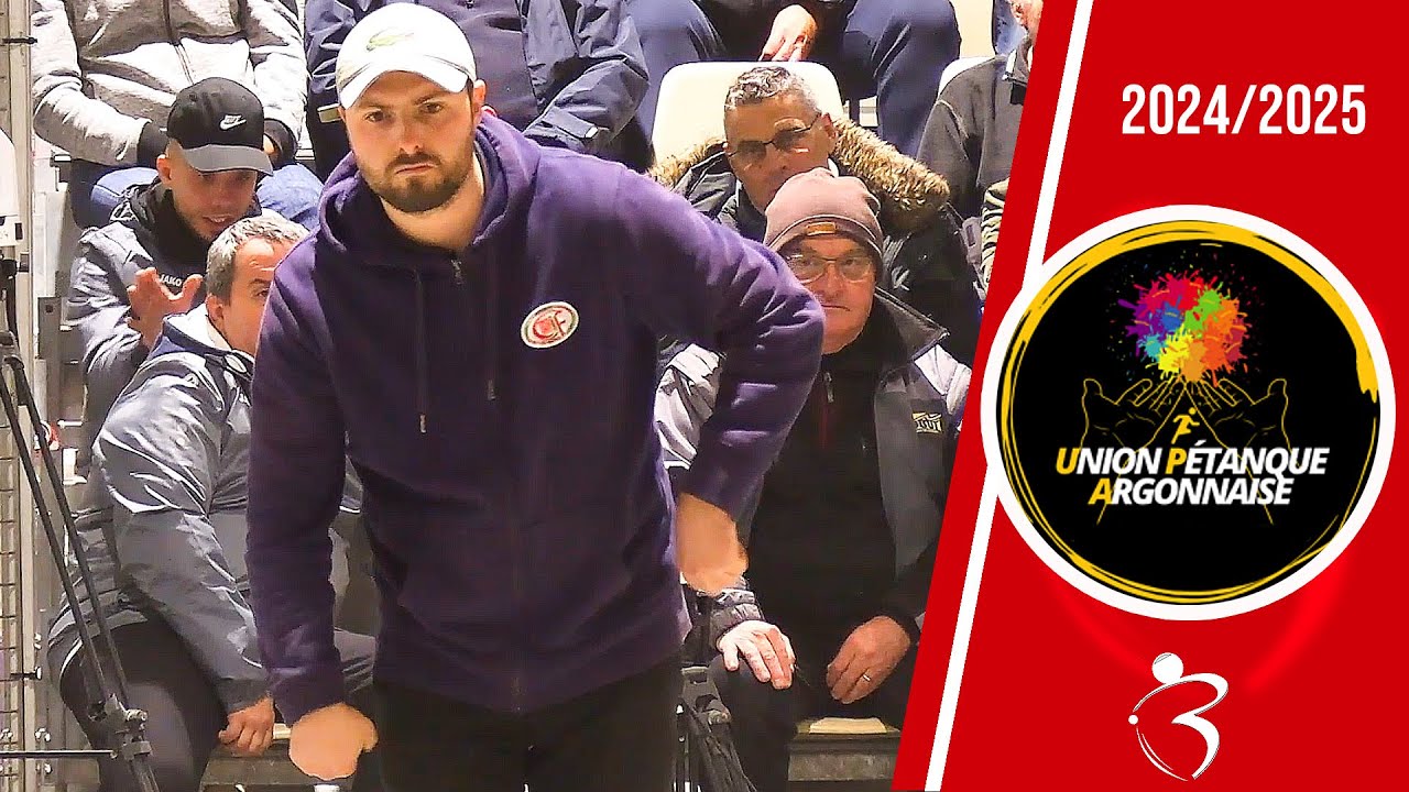 32e PERROT vs BEGUE : 4ème National à pétanque Triplette Open 2024 d'Orléans
