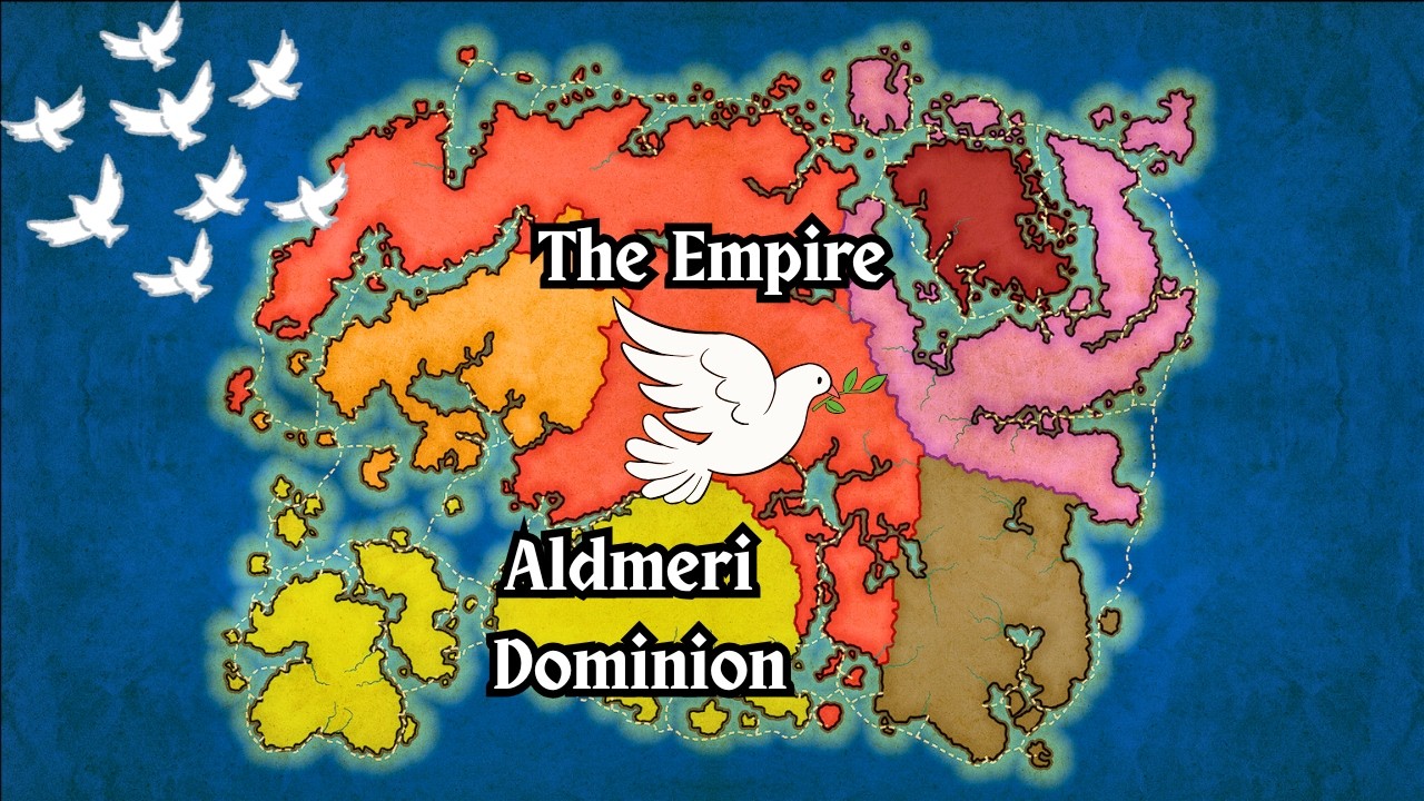 What if the Empire and the Aldmeri Dominion formed an alliance? #saynotowar