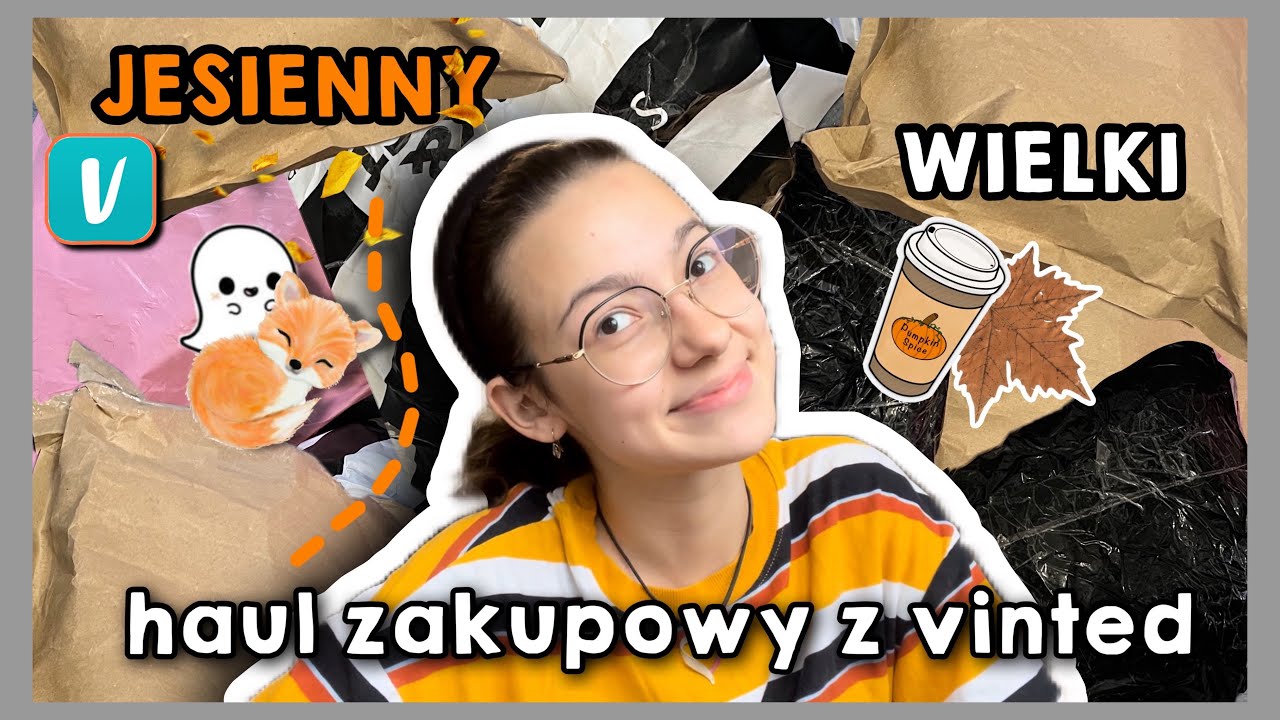 🍁WIELKI jesienny haul zakupowy z VINTED🍁