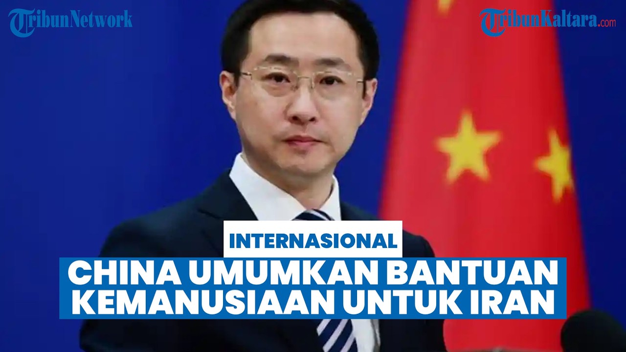 China Turun Tangan Bantu Iran, Sebut Serangan AS-Israel Picu Bencana Kemanusiaan