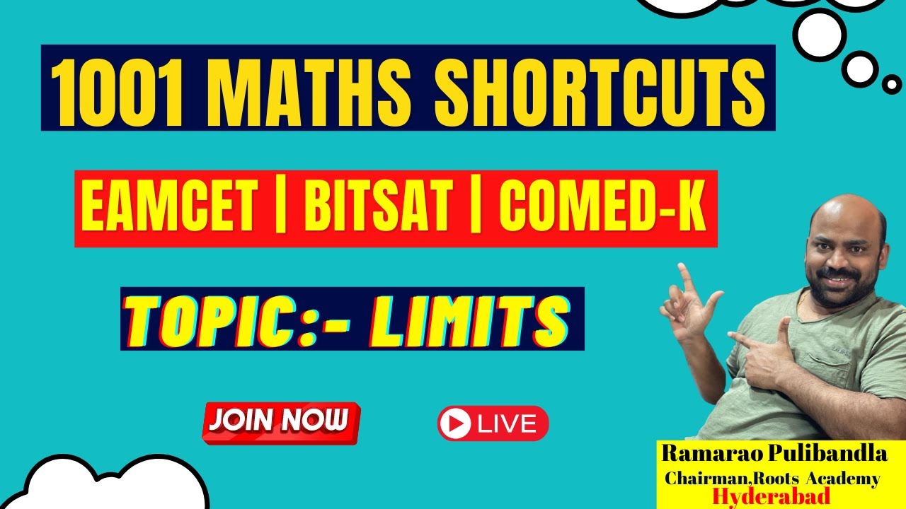 1001 Short Cuts,Tips & Tricks in Mathematics For Eamcet Bitsat & Comed-k #eamcet #jee #comedk