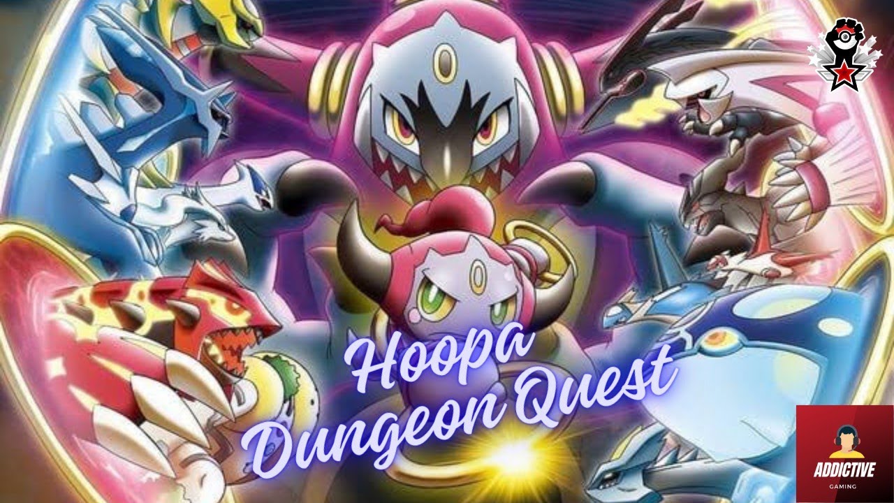Hoopa Dungeon | Psychic Realm |Pokémon Revolution Online PRO