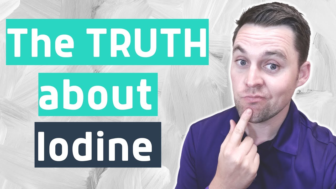 Hashimoto&rsquo;s Iodine - Is iodine needed for Hashimoto&rsquo;s healing?
